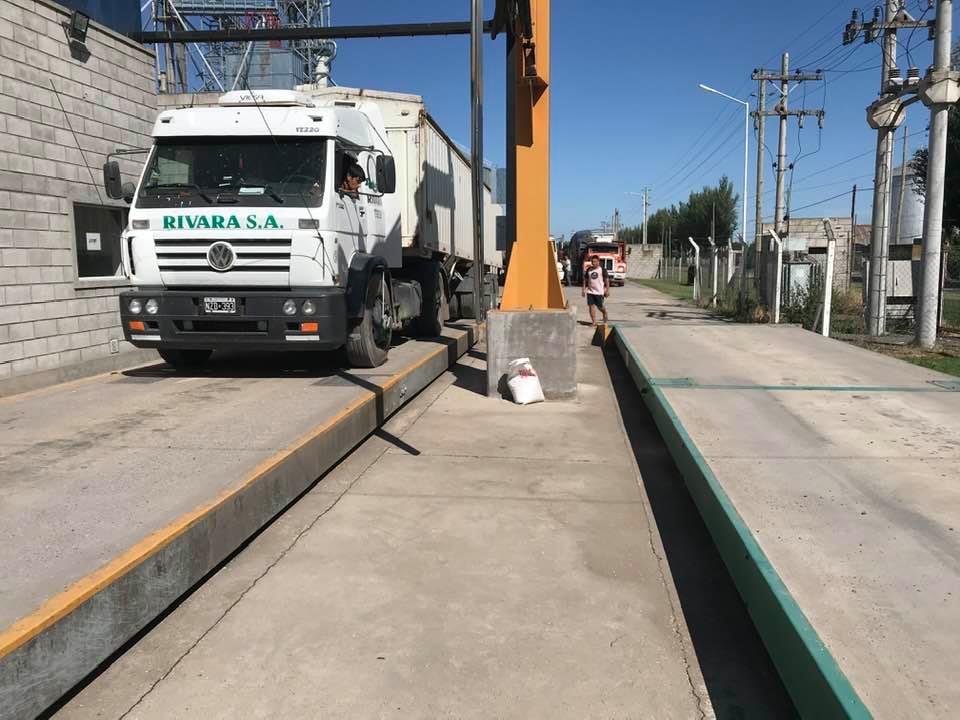 Báscula para camiones